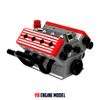 v82.png V8 Engine Model  (non-working)