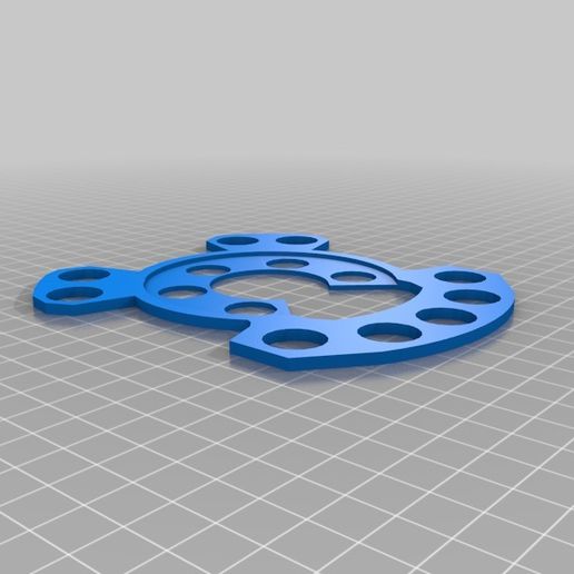 Free 3D file G27 15mm Button Plate(9 button)・3D printer design to ...