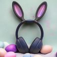 PhotoC.png LightBunny: Dual-Mode Bunny Ears Accessory