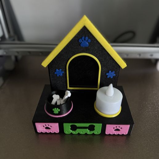 Altar de muertos para mascota