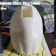 ETSY-PRINT-FILE-03.png STL File - Halloween Themed Ghost Dice Tower - by 1ShotHeroes Minis