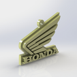 Honda (1).png Key ring HONDA