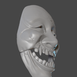 9.png okina ghostwire mask 3D print model