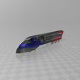 1.png Free STL file Locomotive No. 2・Template to download and 3D print