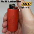Bic-NFL-AFC-West-Pic3.jpg NFL Football Bic Lighter Cases AFC West Division Broncos Chiefs Chiefs Raiders