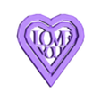 Heartlove.stl Love You Heart
