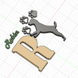 perrito-listo-imprimir.png Personalized letters with dog figure