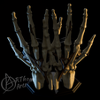 Untitled40_20251016141432.png Skeleton Hands Feeding Ledge with FREE Cup STL !!