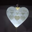 IMG_20230111_143626887.jpg Valentine Heart Light Vase Insert, String Hearts and hand