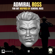 17.png Admiral Ross head for action figures