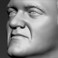 20.jpg Quentin Tarantino bust ready for full color 3D printing