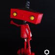 BadRobot_3DFactory_3.jpg Archivo STL Bad Robot 3dPrintable 3dFactory Brasil・Modelo imprimible en 3D para descargar