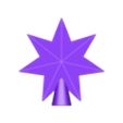 codeandmake.com_Christmas_Tree_Star_Topper_v1.0_-_7_Points_Half_200_x_50_%2B_5_40mm_Mount.stl Fully Customizable Christmas Tree Star Topper