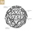 GD Exploded View.jpg Geodesic Sphere Lamp Shade