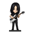 model-12.png John Myung – dream theater - Chibi Progressive Bass Guitarist Figure (Fan Art)