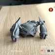 Metagross-flexi.png Articulated Metagross - support free, multimaterial ready