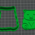 Cookie-Cutter-Wombat.png WOMBAT COOKIE CUTTER | AUSTRALIAN ANIMAL COOKIE CUTTER | 3D PRINTED BAKING TOOL | AUSSIE WILDLIFE PARTY STAMP | UNIQUE KITCHEN GADGET