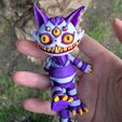 6.jpg Fichier STL 🐈Articulé Creepy Cat 🐈・Design à télécharger et à imprimer en 3D