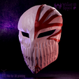 02.png Hollow Ichigo Mask - Bleach.  Mask Set