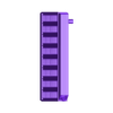 bigblock-radiator-model3.stl Radiator for Big Block Engines PACK 1 in 1/24 1/25 scale