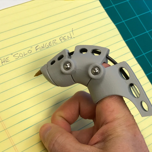 Capture d’écran 2017-02-24 à 18.01.34.png Бесплатный STL файл Solo Finger Pen・Модель 3D-принтера для скачивания, WorksBySolo