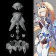 Sigrid-de-l-azur-zzz-zenless-zone-zero-cosplay-prop-1.jpg Sigrid - Torso Accesories - Zenless Zone Zero Cospay Prop