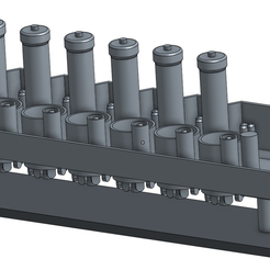 Untitled-1.png Free 3D file MSE-6 Mouse Droid Top Greeblies・3D print design to download