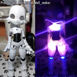 n6.png [KABBIT BJD] - Nyandroid Kabbit Ball Jointed Doll - (For FDM or SLA Printing)