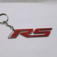 IMG_20220903_214757.jpg RS Camaro Logo Keychain