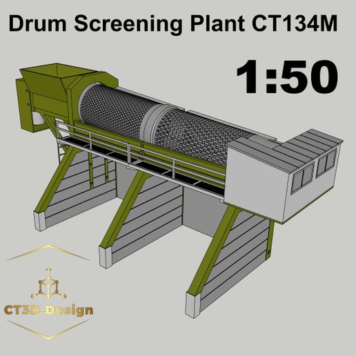 Drum screen - CT134M - 1:50