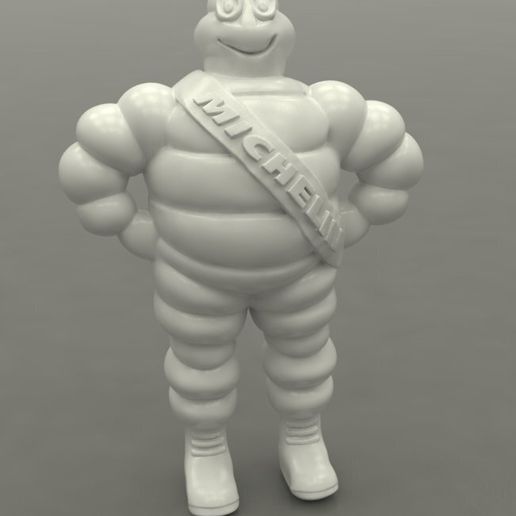 Bibendum Michelin Man 02