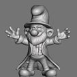 SmurfIllusionist1.jpg Smurf or Halfling or Goblin or Gnome Football Team Part 2