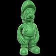 Luigip.jpg Файл STL Луиджи (легкая печать без поддержки)・3D-печатный дизайн для загрузки