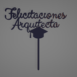 arquitecta.png Topper architect architecture