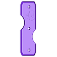 SwissArmy_KeyHolder_OldStyleKeys_3mmBolt_Top_NoRing.stl Free STL file Proteus Key Holder・Design to download and 3D print