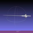 meshlab-2021-08-24-10-32-42-74.jpg Sword Art Online Asuna Lambent Light Rapier Model