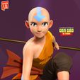 Aang_Avatar_3D_thumb.jpg Aang - Avatar Fanart