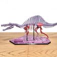 spino_new-pic4.jpg [3Dino Puzzle] Spinosaurus Ver.2.0