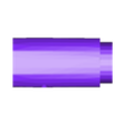 cartridge case (base barrel).stl Airsoft Flintlock Musket