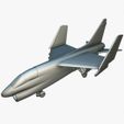 Vought_A-7E_fold_search.jpg Vought LTV A-7E (folded wings) - 3D Printable Model (*.STL)