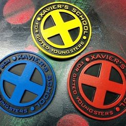 container_x-men-badge-3d-printing-113668.jpg X-Men Badge