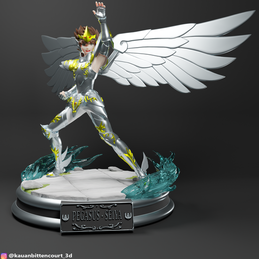Seiya Kamui 3D model