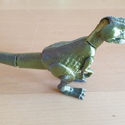 Velociraptor Flexy - Sans support