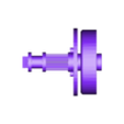 hemi damper .stl 1/25 twin turbo outlaw Proline Racing mh7 hemi v4