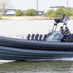 Damen_Rigid_Hull_Inflatable_Boat.jpg Archivo STL gratis Bote inflable de casco rígido - 1/50ème・Modelo imprimible en 3D para descargar