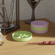 Rendu1.png Stackable storage box