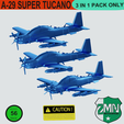 V3.png A-29 SUPER TUCANO  ( 3 IN 1)