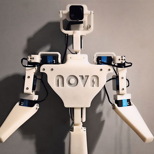 novav2_5.jpg Nova Desktop (V2) AI Humanoid Desktop Companion