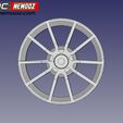 rim-hennessey-venom-F5-1.jpg Fichier STL RIM LEGO TECHNIC HENNESSEY F5・Design à télécharger et à imprimer en 3D