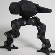 Capture d’écran 2017-04-19 à 15.03.51.png Free STL file Goshawk mech・3D printing idea to download